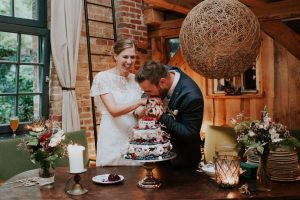 Hochzeit in der Old Smithy`s Dizzle in Berlin.