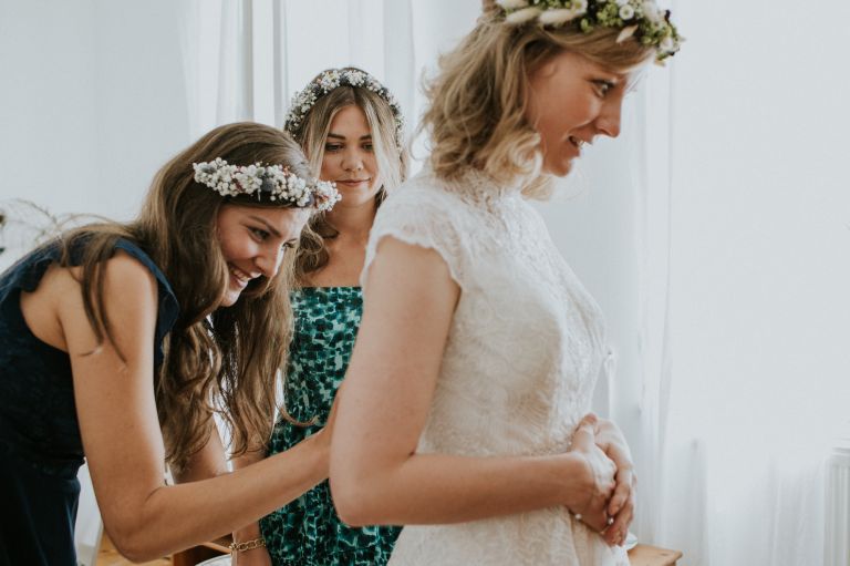 Hochzeit auf Schloss Plaue