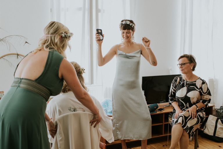 Hochzeit auf Schloss Plaue
