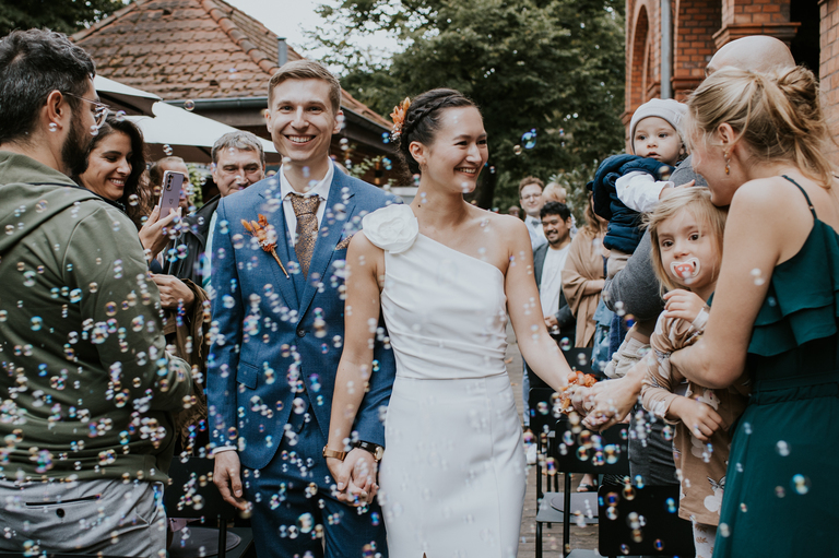 Hochzeit im 21Gramm in Berlin Neukölln.